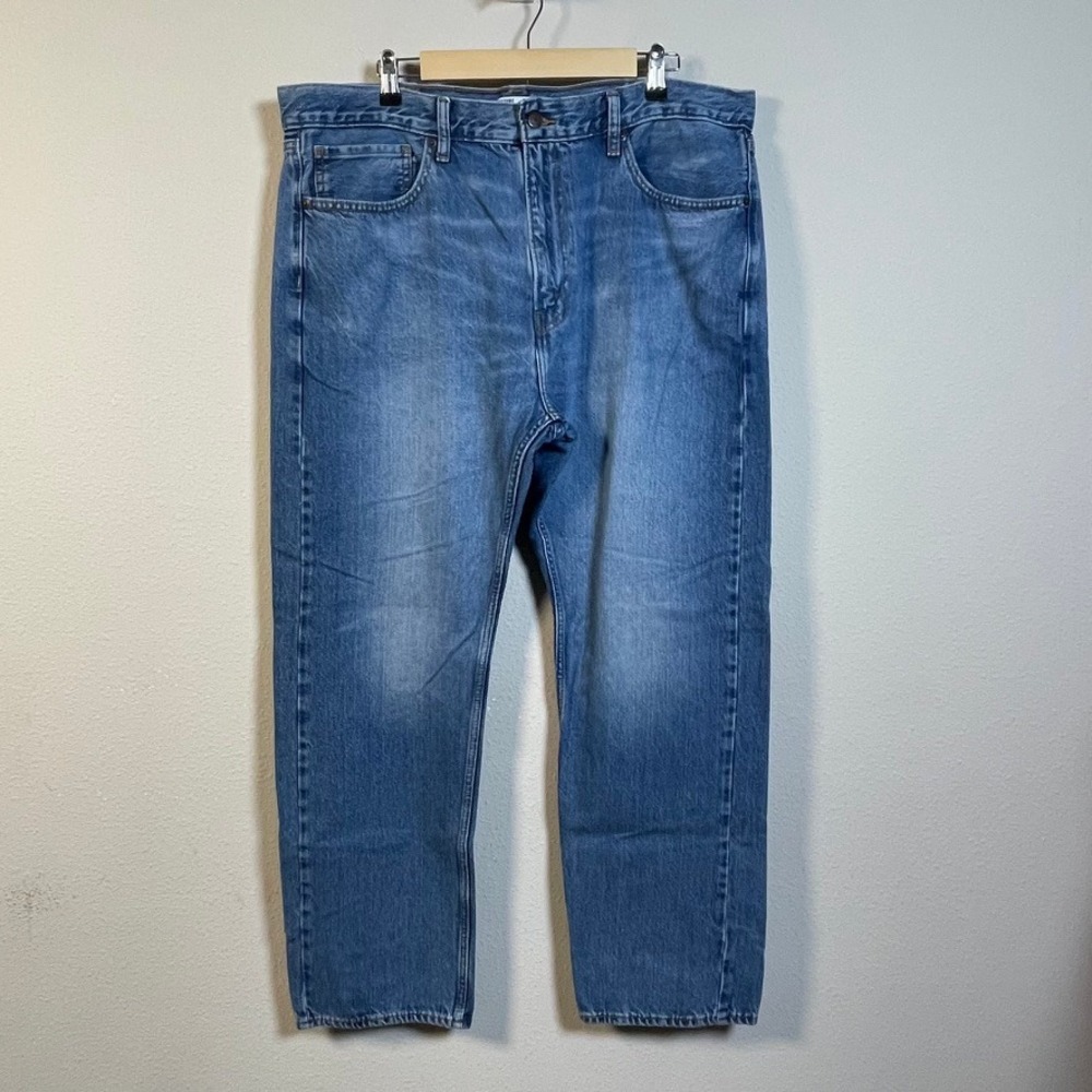 Signature by Levi Strauss & Co. Gold Men 40x30 Blue Regular Fit Denim Jeans